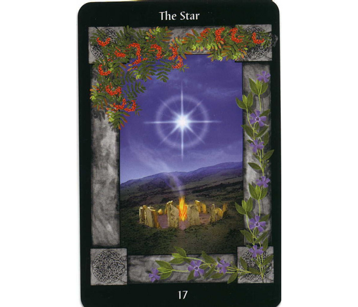 Таро Священного Кола - Sacred Circle Tarot. Llewellyn