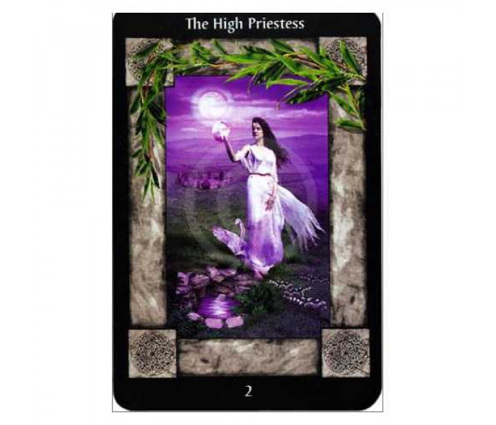 Таро Священного Кола - Sacred Circle Tarot. Llewellyn