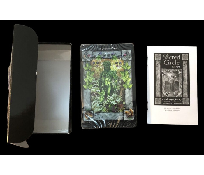 Таро Священного Кола - Sacred Circle Tarot. Llewellyn