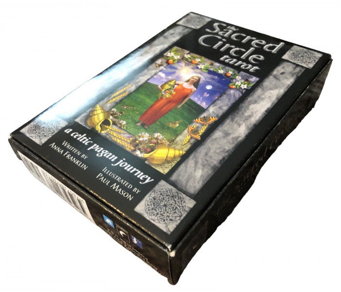 Таро Священного Кола - Sacred Circle Tarot. Llewellyn