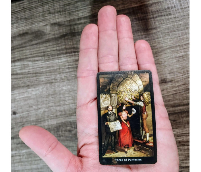 Міні Таро Стимпанк - The Steampunk Tarot Mini. Llewellyn