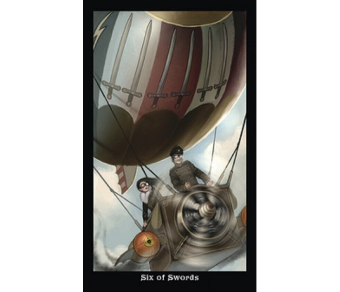 Міні Таро Стимпанк - The Steampunk Tarot Mini. Llewellyn