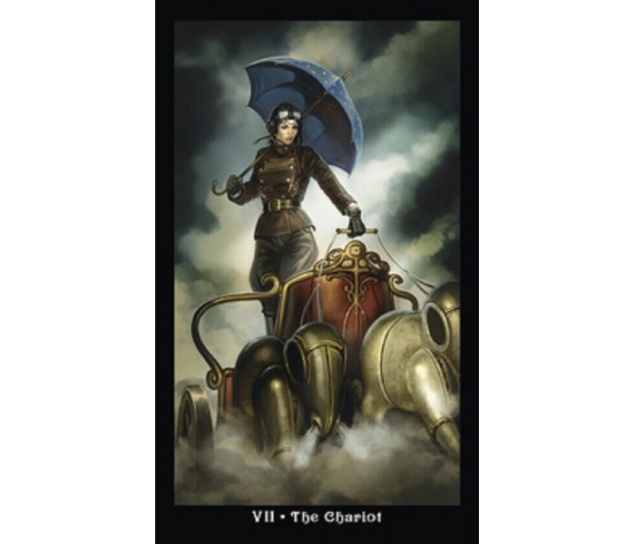 Міні Таро Стимпанк - The Steampunk Tarot Mini. Llewellyn
