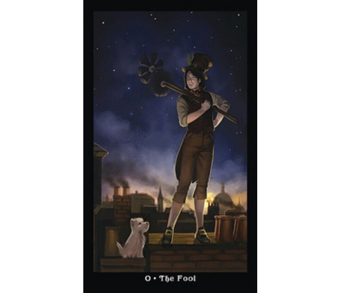 Міні Таро Стимпанк - The Steampunk Tarot Mini. Llewellyn