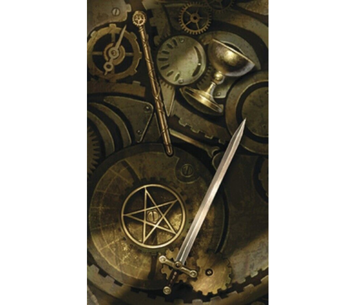 Міні Таро Стимпанк - The Steampunk Tarot Mini. Llewellyn