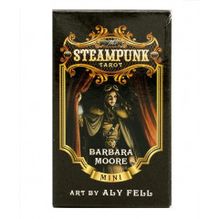 Мини Таро Стимпанк - The Steampunk Tarot Mini. Llewellyn