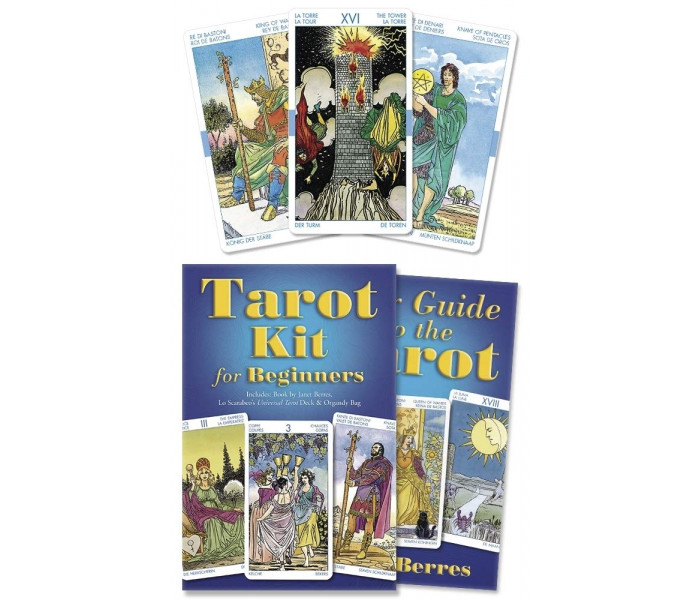 Набор Таро Для Начинающих - Tarot Kit for Beginners. Llewellyn