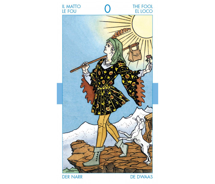 Набор Таро Для Начинающих - Tarot Kit for Beginners. Llewellyn