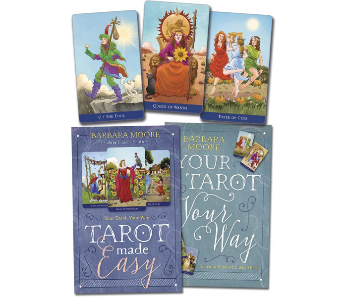 Таро легко: Твоє таро твій шлях - Tarot Made Easy: Your Tarot Your Way Cards. Llewellyn