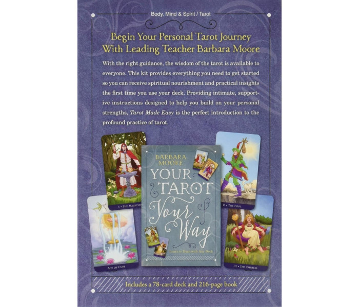 Таро легко: Твоє таро твій шлях - Tarot Made Easy: Your Tarot Your Way Cards. Llewellyn