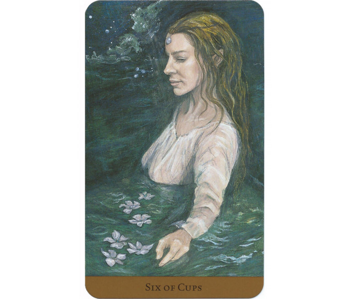 Таро Скрытого Царства - Tarot Of The Hidden Realm. Llewellyn