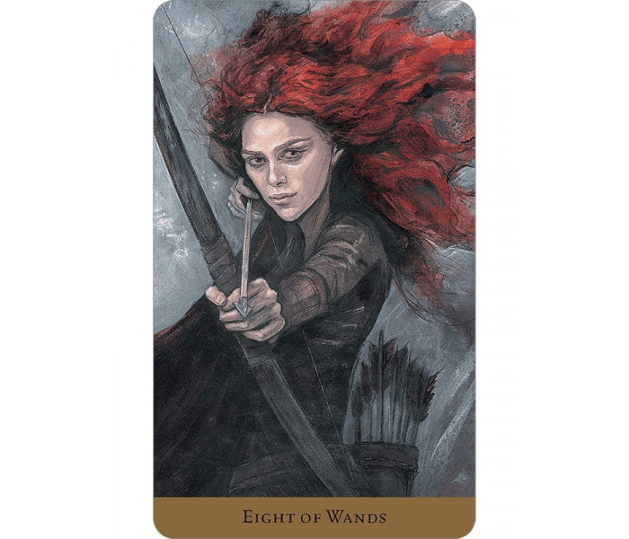 Таро Скрытого Царства - Tarot Of The Hidden Realm. Llewellyn