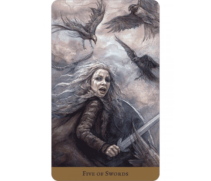 Таро Скрытого Царства - Tarot Of The Hidden Realm. Llewellyn