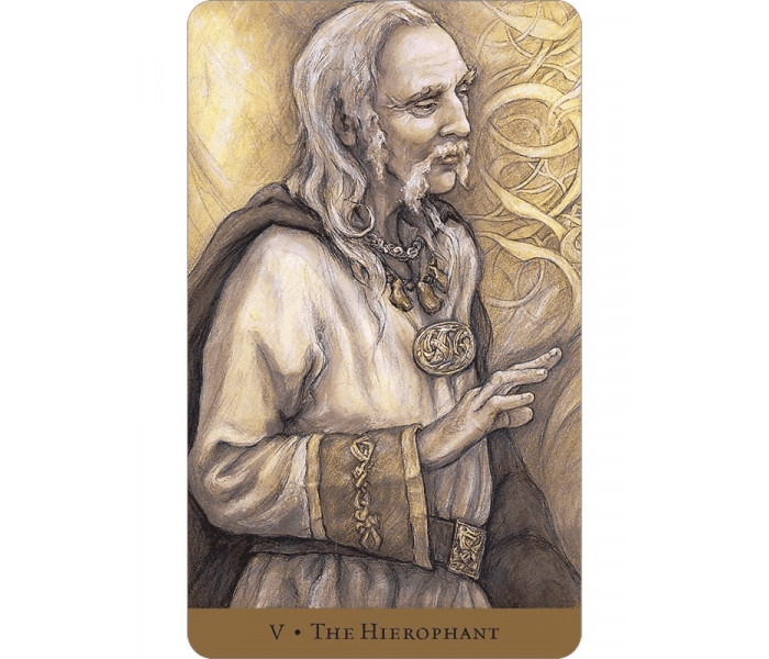Таро Скрытого Царства - Tarot Of The Hidden Realm. Llewellyn