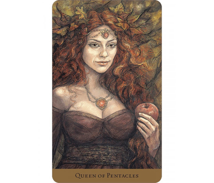 Таро Скрытого Царства - Tarot Of The Hidden Realm. Llewellyn