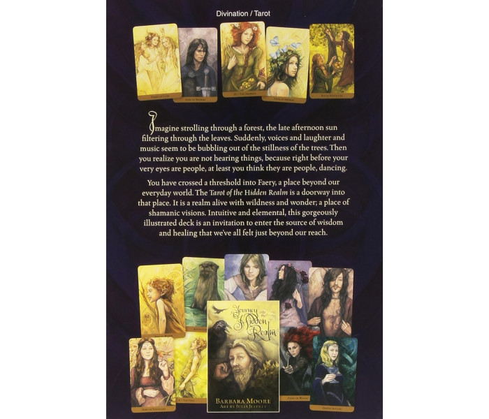 Таро Скрытого Царства - Tarot Of The Hidden Realm. Llewellyn