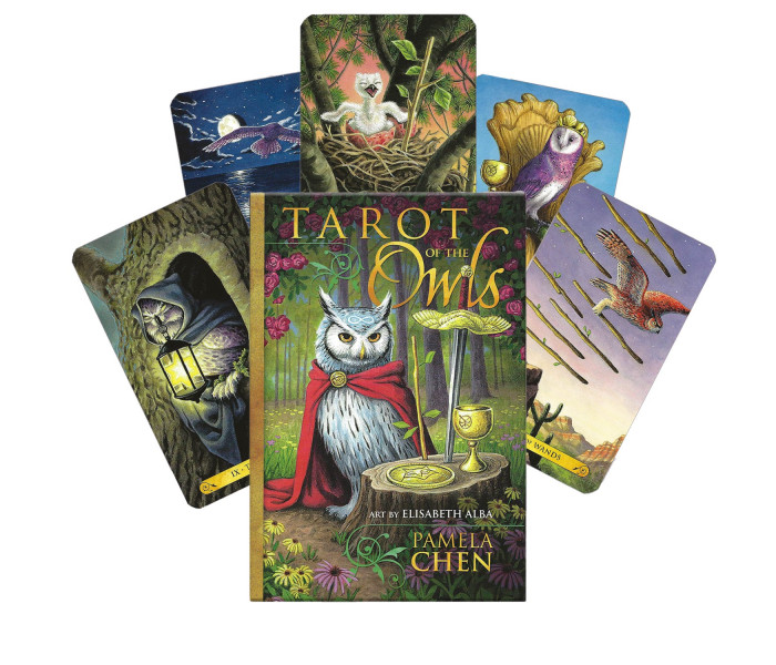 Таро Сов - Tarot of the Owl. Llewellyn