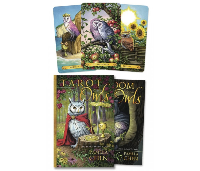 Таро Сов - Tarot of the Owl. Llewellyn