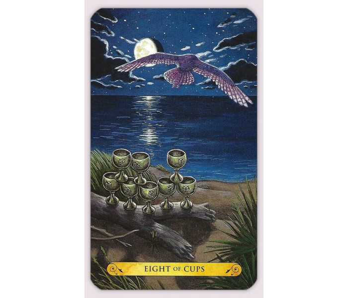 Таро Сов - Tarot of the Owl. Llewellyn