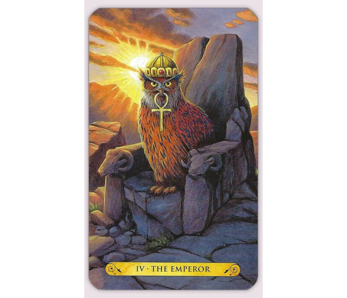 Таро Сов - Tarot of the Owl. Llewellyn
