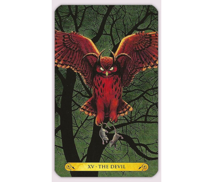 Таро Сов - Tarot of the Owl. Llewellyn