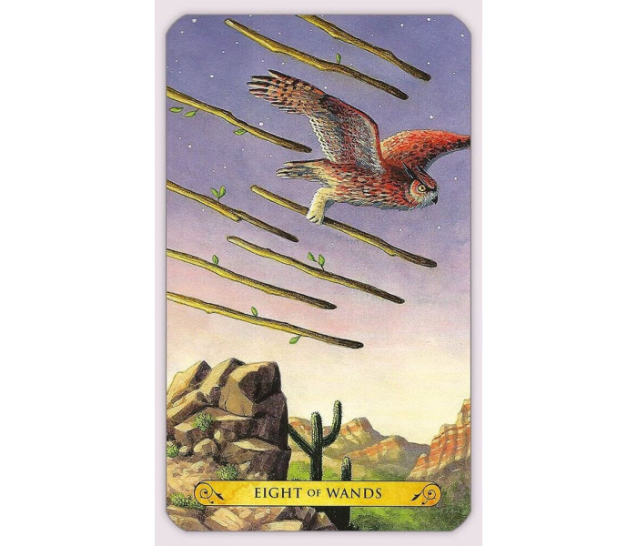 Таро Сов - Tarot of the Owl. Llewellyn