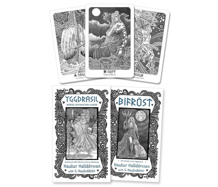 Іггдрасіль. Скандинавський оракул - Yggdrasil. Norse Divination Cards. Llewellyn