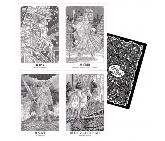 Іггдрасіль. Скандинавський оракул - Yggdrasil. Norse Divination Cards. Llewellyn