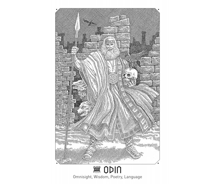 Іггдрасіль. Скандинавський оракул - Yggdrasil. Norse Divination Cards. Llewellyn