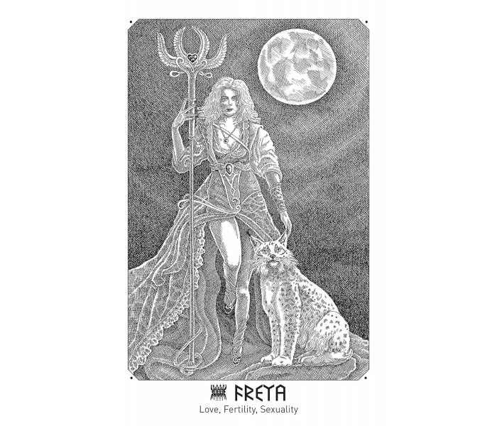 Іггдрасіль. Скандинавський оракул - Yggdrasil. Norse Divination Cards. Llewellyn