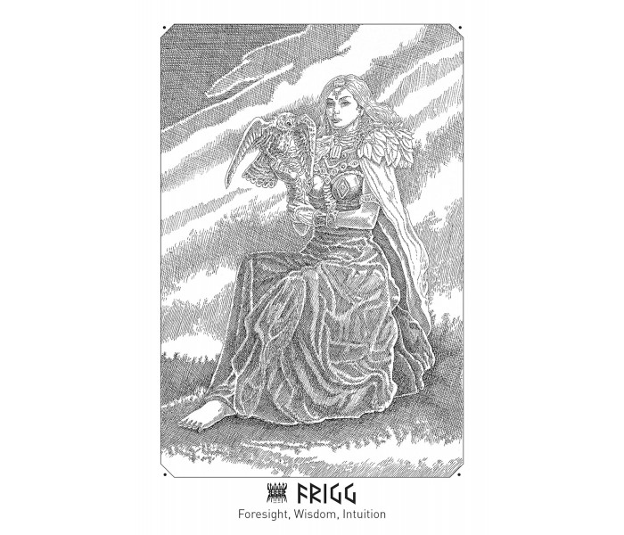 Іггдрасіль. Скандинавський оракул - Yggdrasil. Norse Divination Cards. Llewellyn