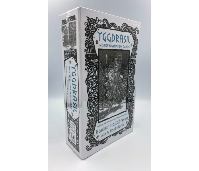 Іггдрасіль. Скандинавський оракул - Yggdrasil. Norse Divination Cards. Llewellyn