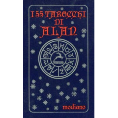 55 Таро Алана - 55 Alan Tarots. Modiano