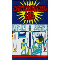 Таро Cartomanzia 184 Tarot cards. Modiano
