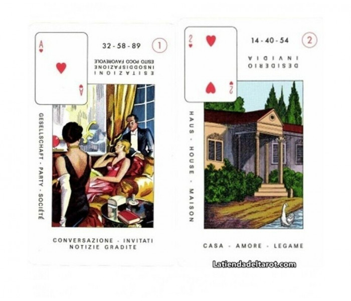 Таро La Nuova Cartomanzia Tarot. Modiano