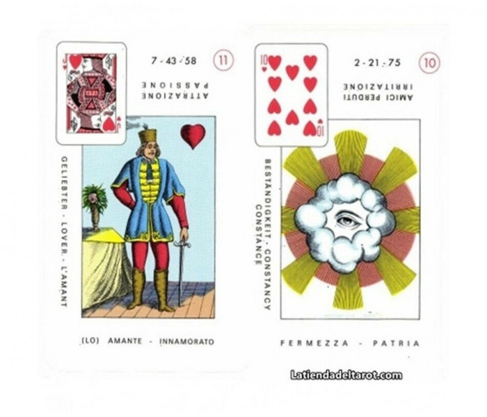 Таро La Nuova Cartomanzia Tarot. Modiano