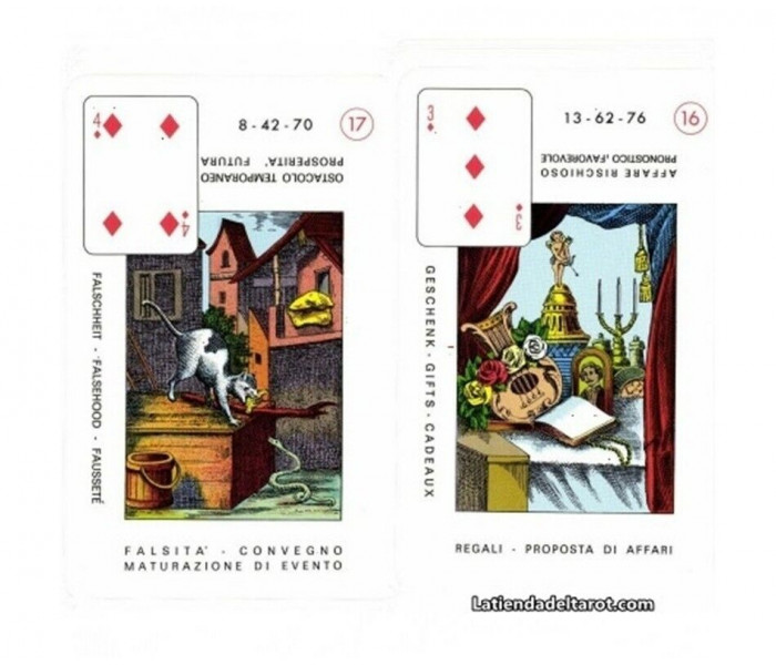 Таро La Nuova Cartomanzia Tarot. Modiano