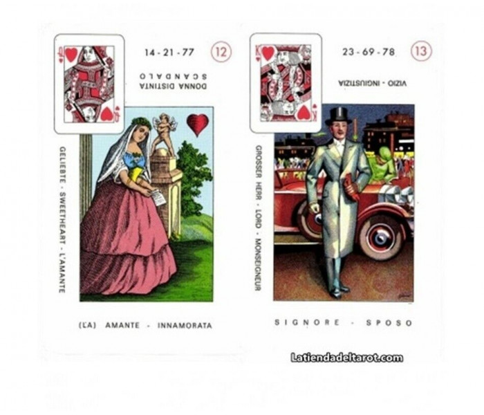 Таро La Nuova Cartomanzia Tarot. Modiano
