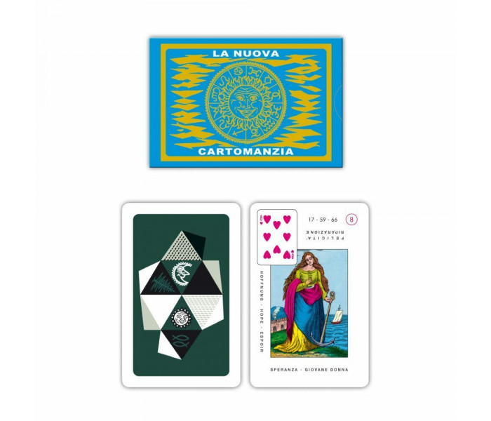 Таро La Nuova Cartomanzia Tarot. Modiano
