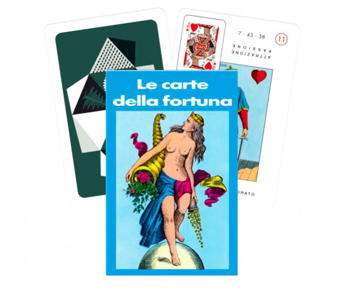 Фортунні Карти Таро - Le carte della fortuna Tarot. Modiano