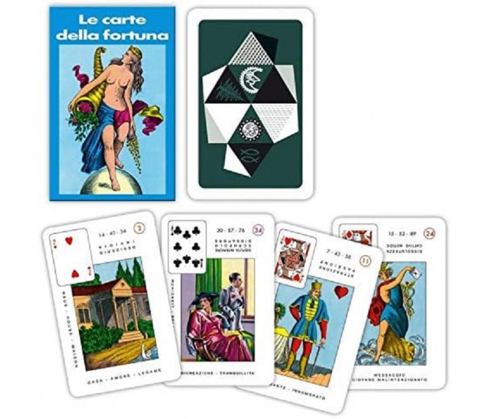 Фортунні Карти Таро - Le carte della fortuna Tarot. Modiano