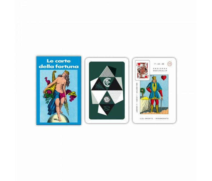 Фортунні Карти Таро - Le carte della fortuna Tarot. Modiano