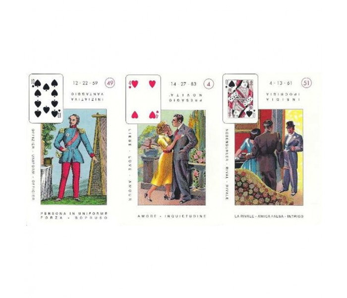 Фортунні Карти Таро - Le carte della fortuna Tarot. Modiano