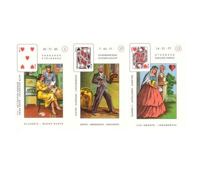 Фортунні Карти Таро - Le carte della fortuna Tarot. Modiano