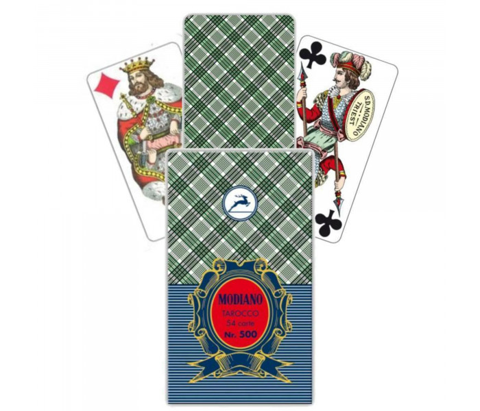 Карти Таро Tarocco Nr 500 - Tarocco Nr 500 Tarot. Modiano