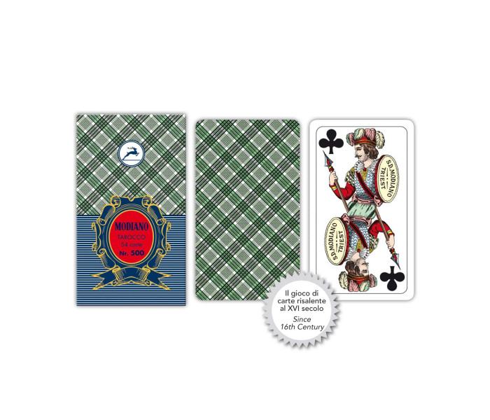Карти Таро Tarocco Nr 500 - Tarocco Nr 500 Tarot. Modiano