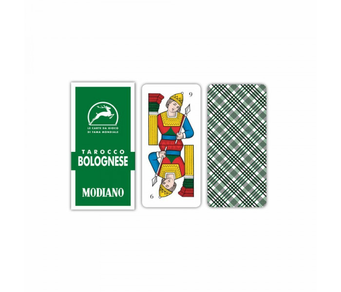 Болонське Таро - Tarocco Bolognese Tarot. Modiano