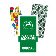Болонське Таро - Tarocco Bolognese Tarot. Modiano