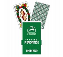Фото П'ємонтське Таро - Tarocco Green Piedmontese Verde. Modiano
