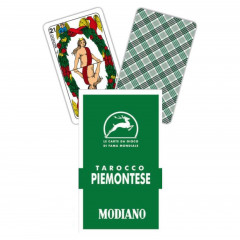 П’ємонтське Таро - Tarocco Green Piedmontese Verde. Modiano
